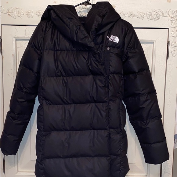 North Face Bagley Down Jacket Black Xs 